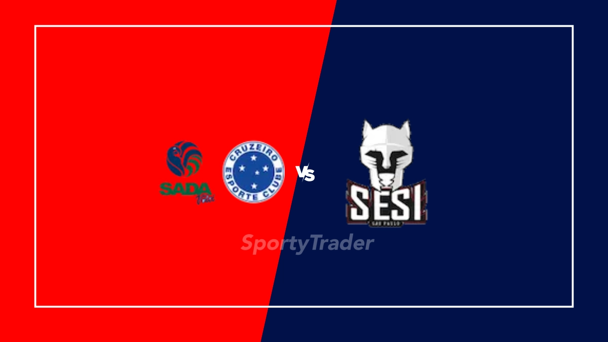 Palpite Sada Cruzeiro vs Sesi