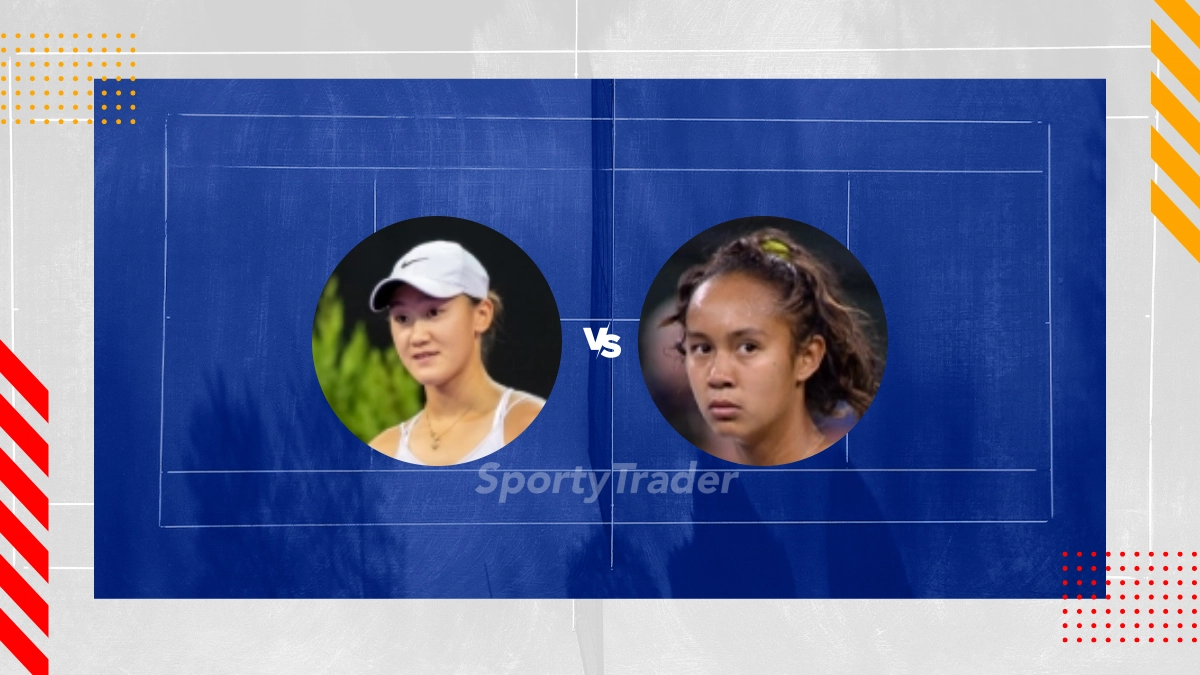 Palpite Xiyu Wang vs Leylah Annie Fernandez