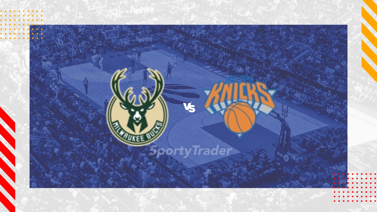 Pronóstico Milwaukee Bucks vs New York Knicks
