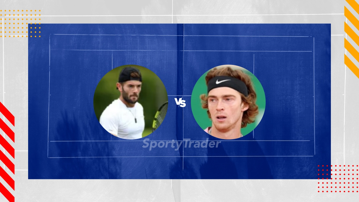 Pronostico Jacob Fearnley vs Andrey Rublev