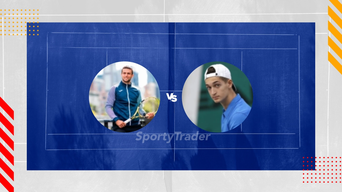 Pronostic Aleksandar Vukic vs Terence Atmane
