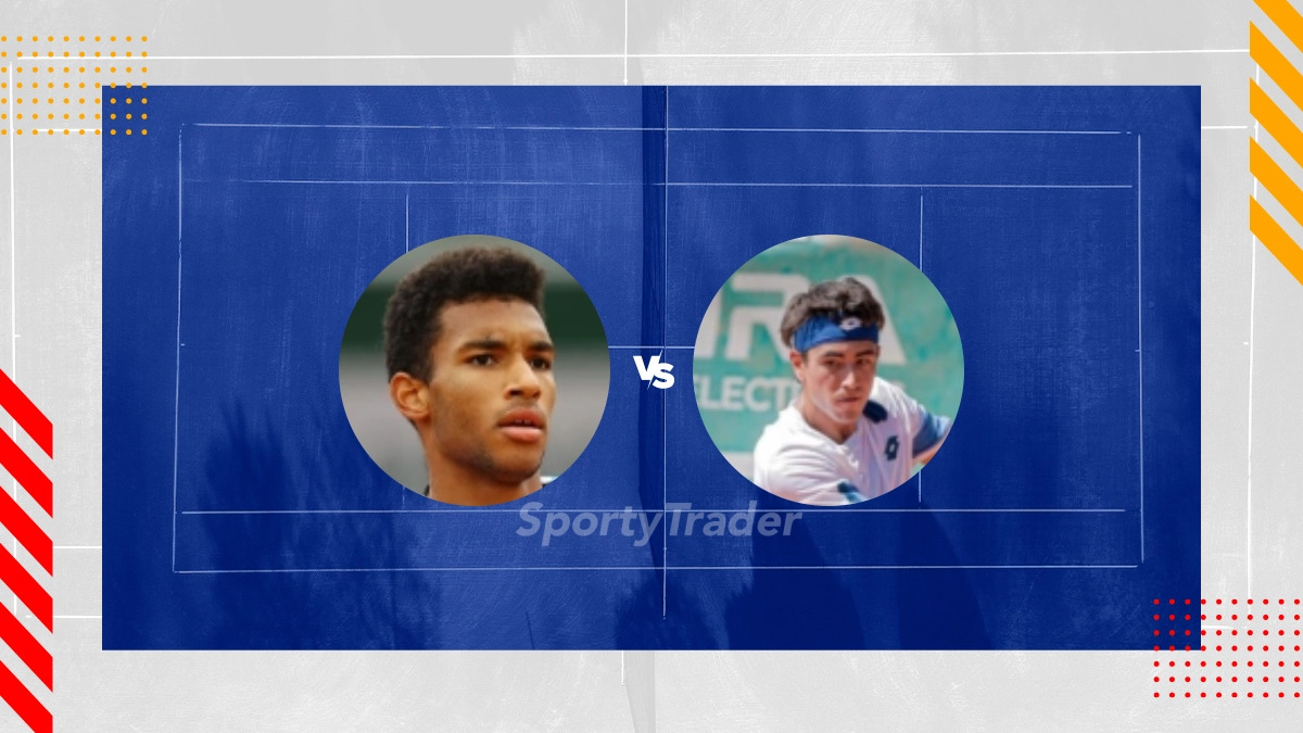 Pronostic Felix Auger Aliassime vs Francisco Comesana