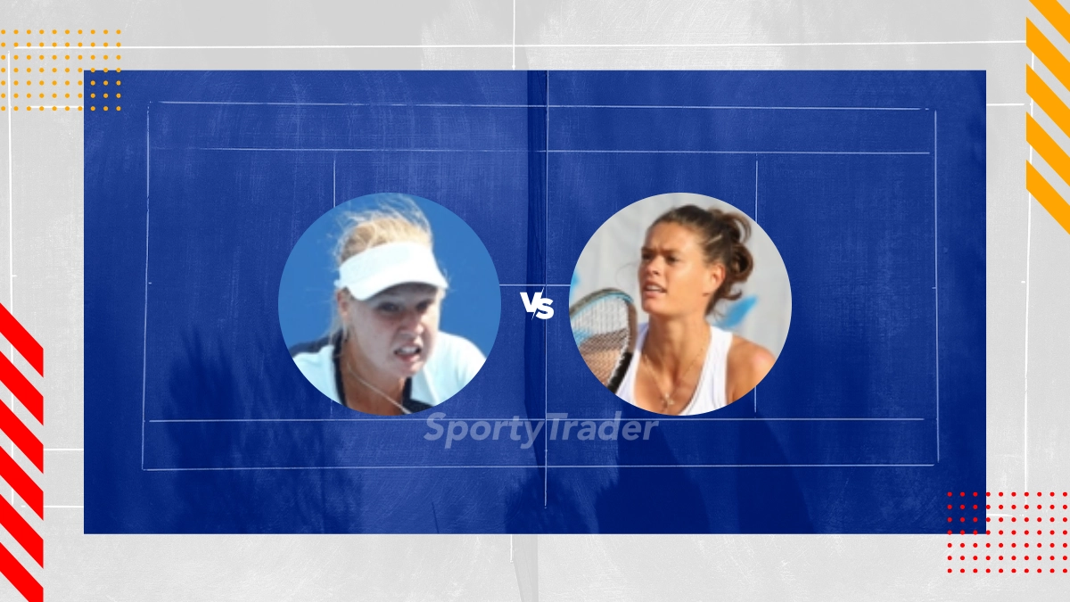 Palpite Anna Blinkova vs Chloe Paquet