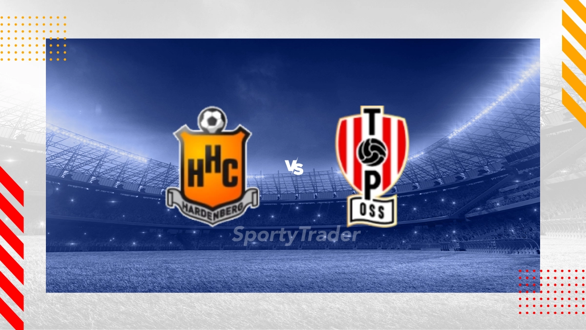 Voorspelling HHC Hardenberg vs TOP Oss