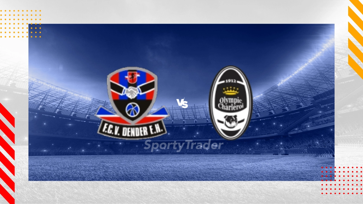 Voorspelling FCV Dender EH vs Royal Olympic Charleroi Chatelet Farciennes