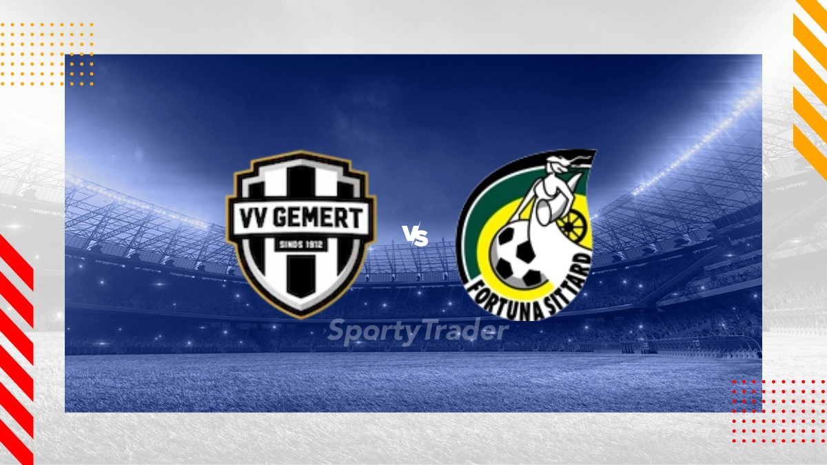 Voorspelling VV Gemert vs Fortuna Sittard