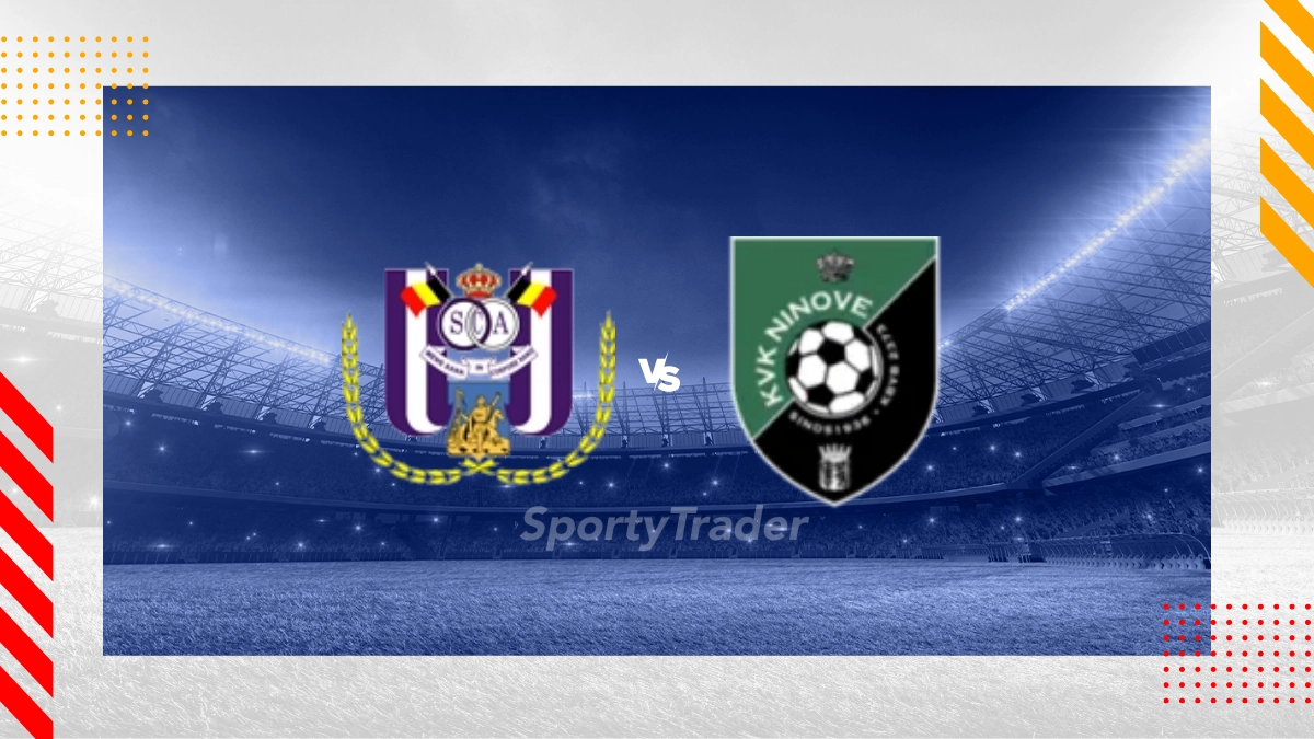 Voorspelling Anderlecht vs Kvk Ninove