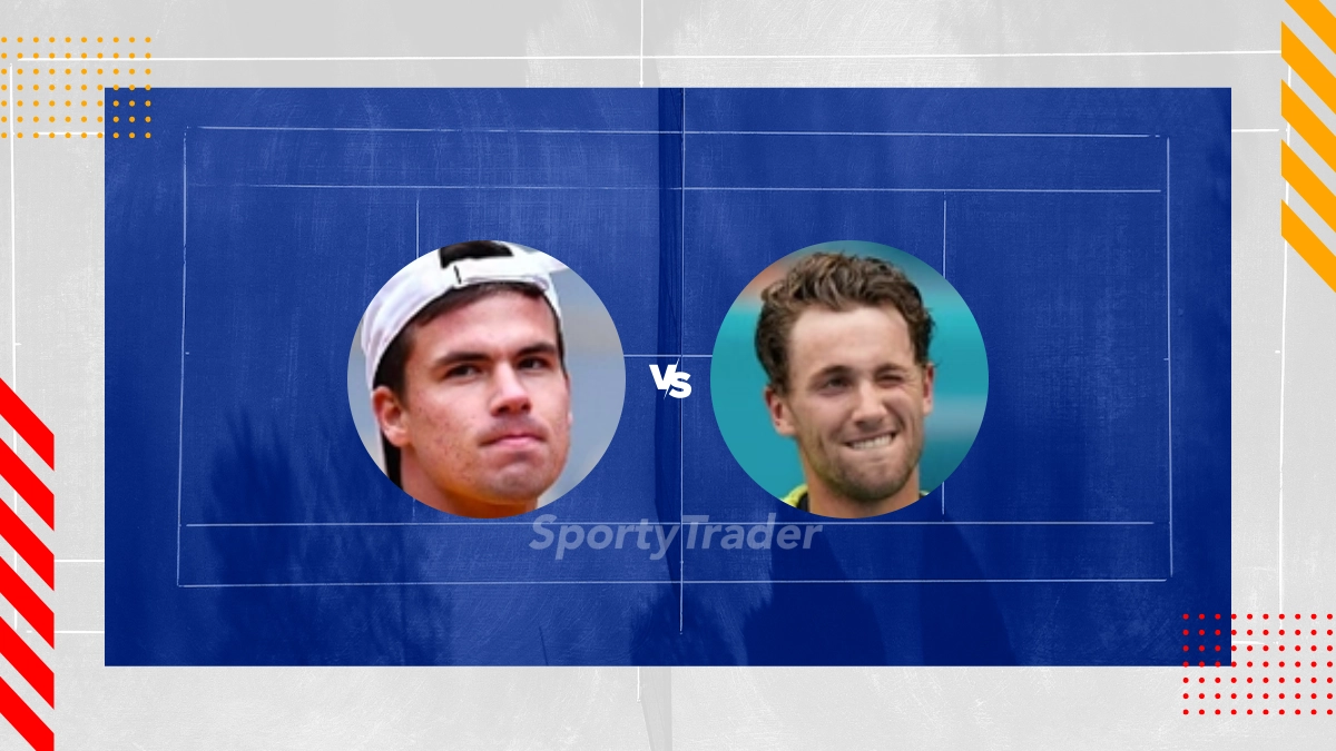 Prognóstico Daniel Altmaier vs Casper Ruud
