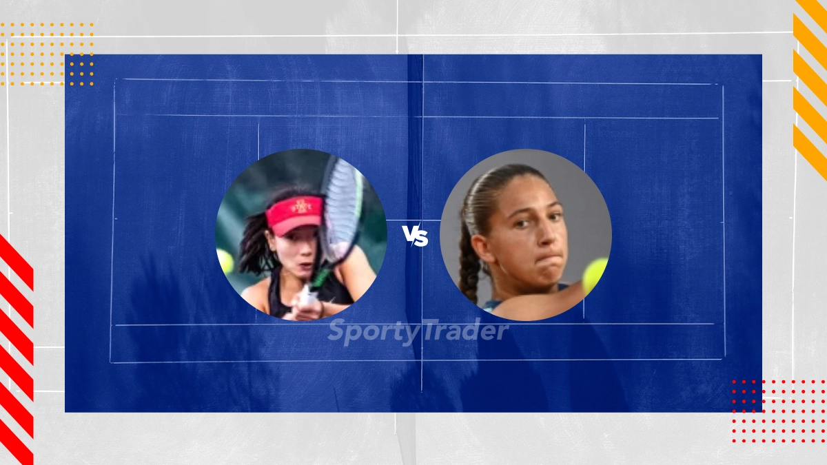 Pronostic Thasaporn Naklo vs Diane Parry