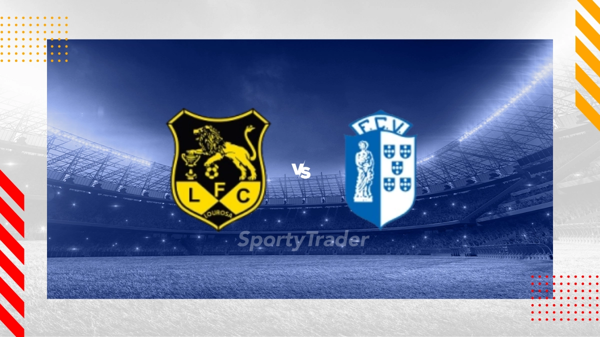 Prognóstico Lusitania FC Lourosa vs FC Vizela