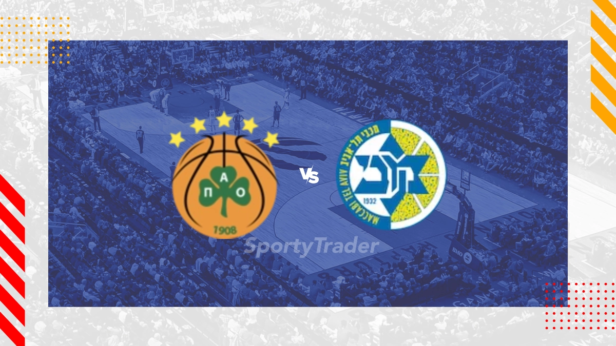 Pronostico Panathinaikos vs Maccabi Tel Aviv