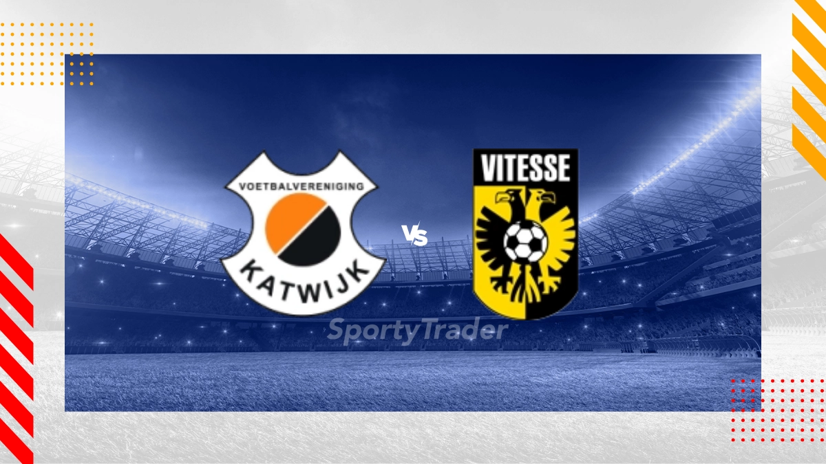 Voorspelling VV Katwijk vs Vitesse