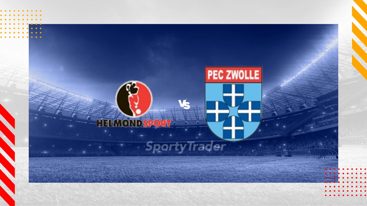 Voorspelling Helmond Sport vs PEC Zwolle
