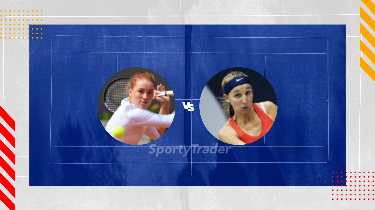 Palpite Ella Seidel vs Tamara Korpatsch