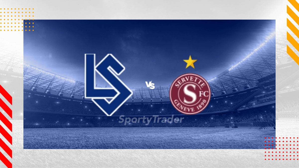 Pronostic Lausanne-Sport vs Servette FC