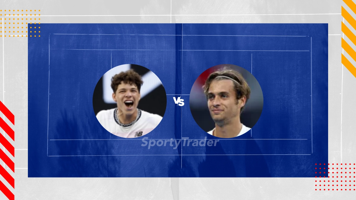 Ben Shelton vs Flavio Cobolli Prediction