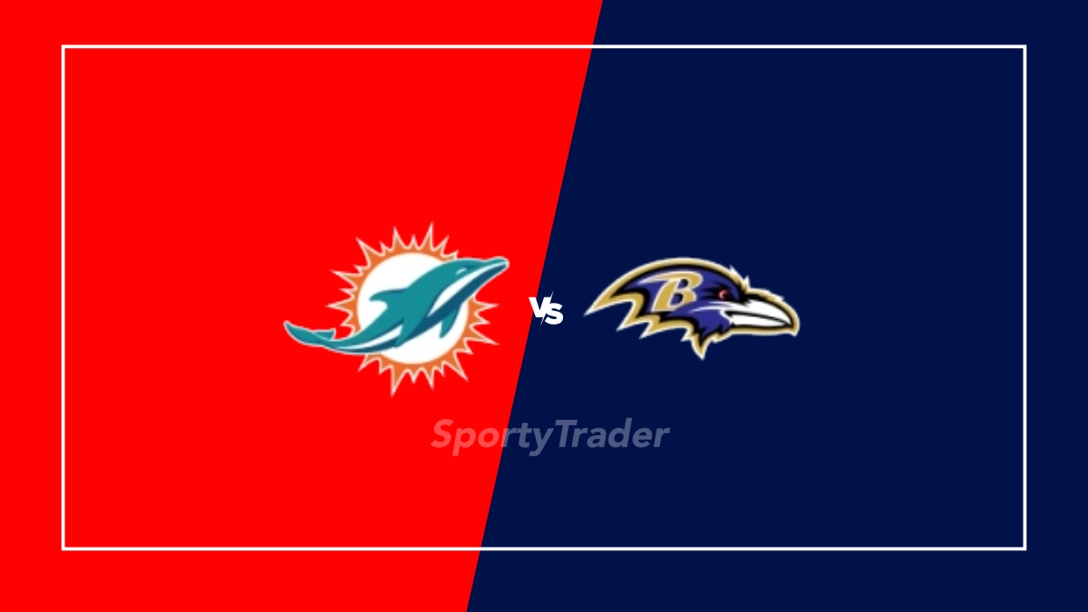 Pronóstico Miami Dolphins vs Baltimore Ravens