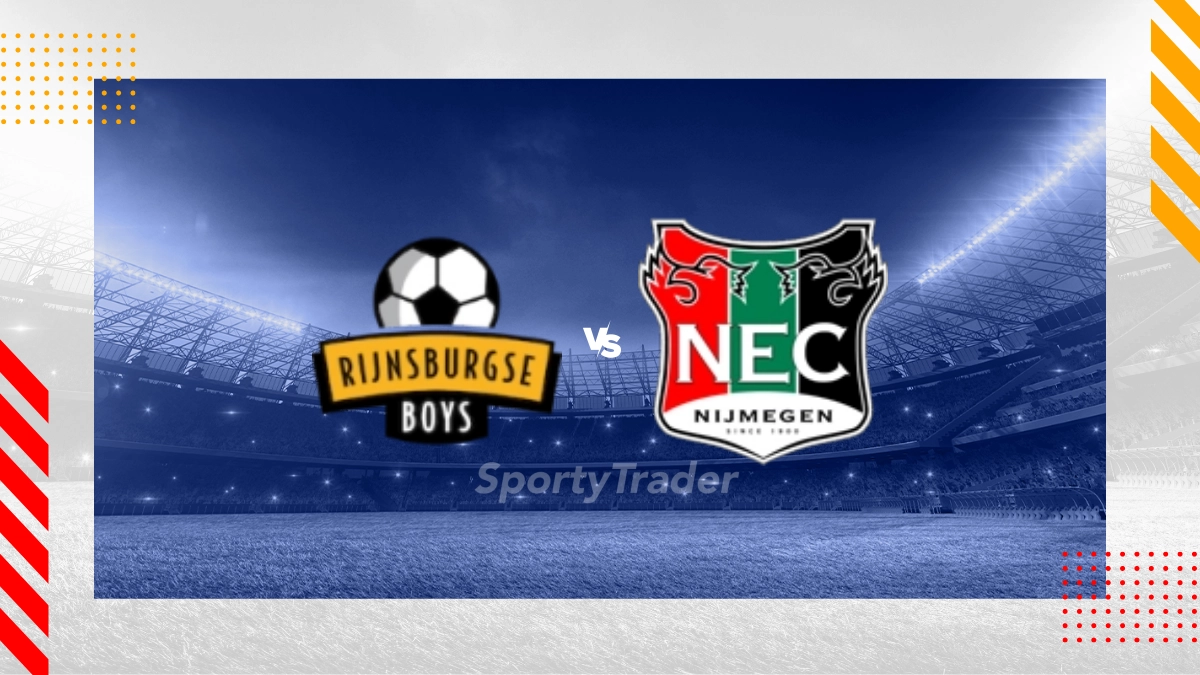 Voorspelling Rijnsburgse Boys vs NEC