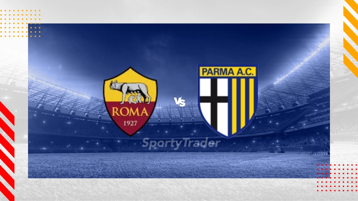 Prognóstico AS Roma vs Parma