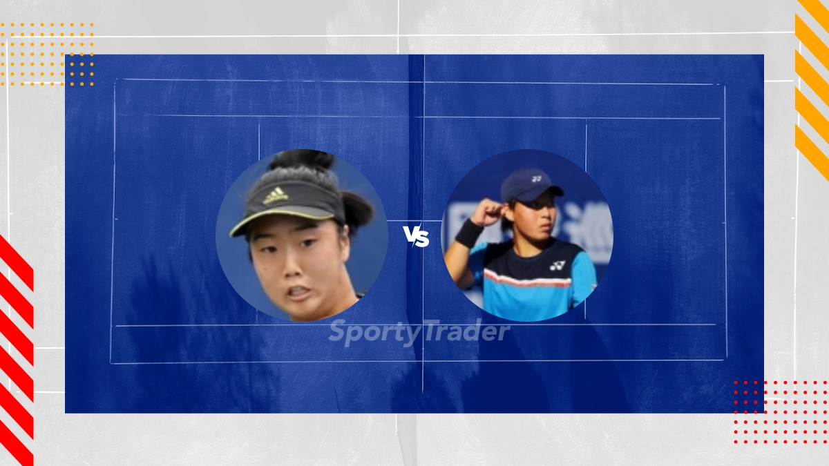 Ann Li vs Zhuoxuan Bai Prediction
