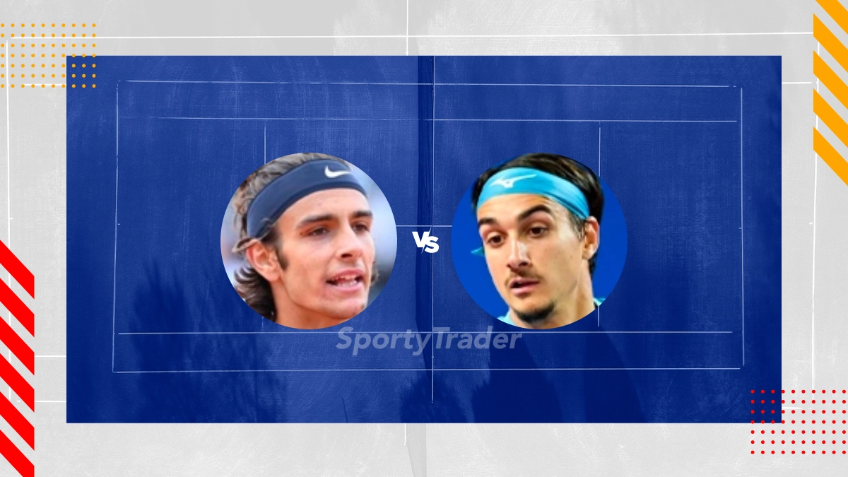 Pronostic Lorenzo Musetti vs Lorenzo Sonego
