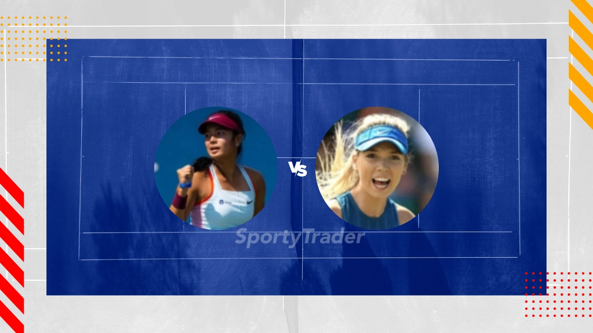 Alexandra Eala vs Katie Boulter Prediction