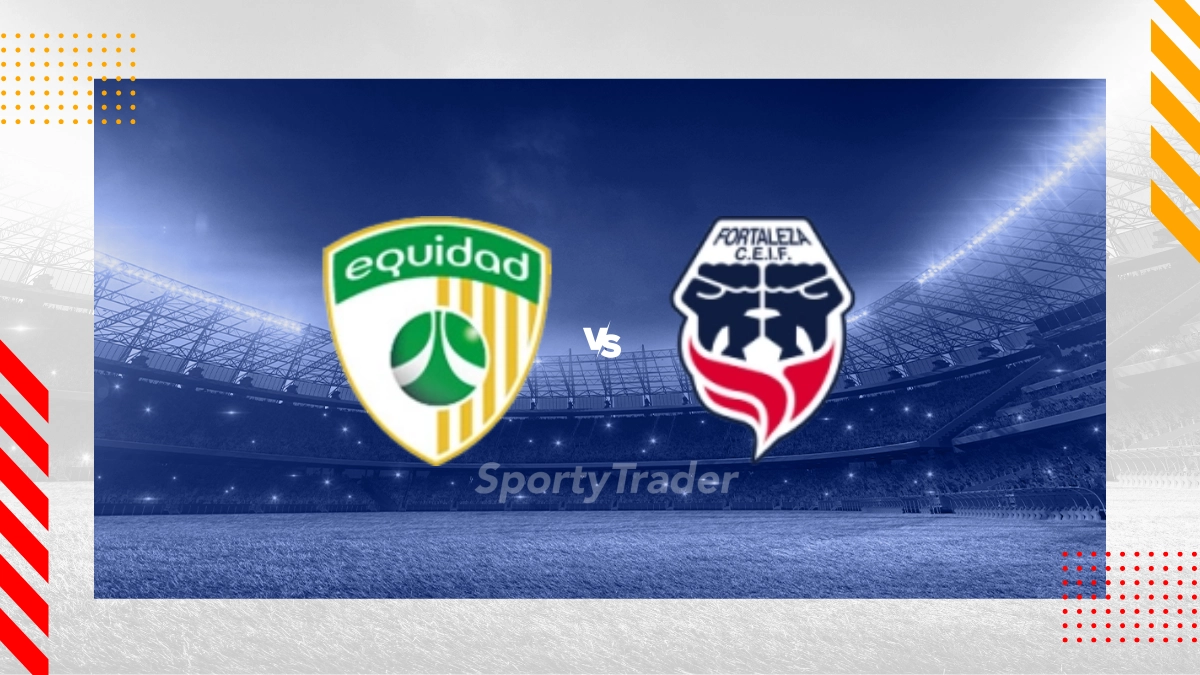 Pronóstico La Equidad vs Fortaleza FC