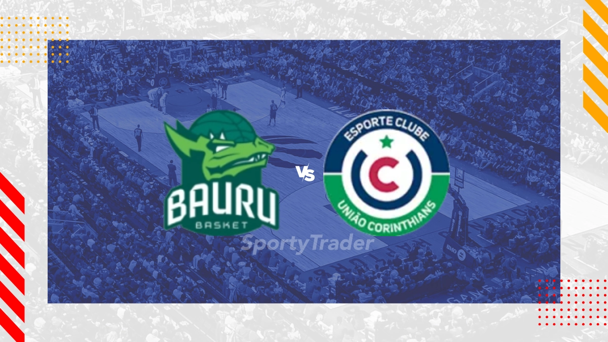Palpite Bauru Basket SP vs EC Uniao Corinthians