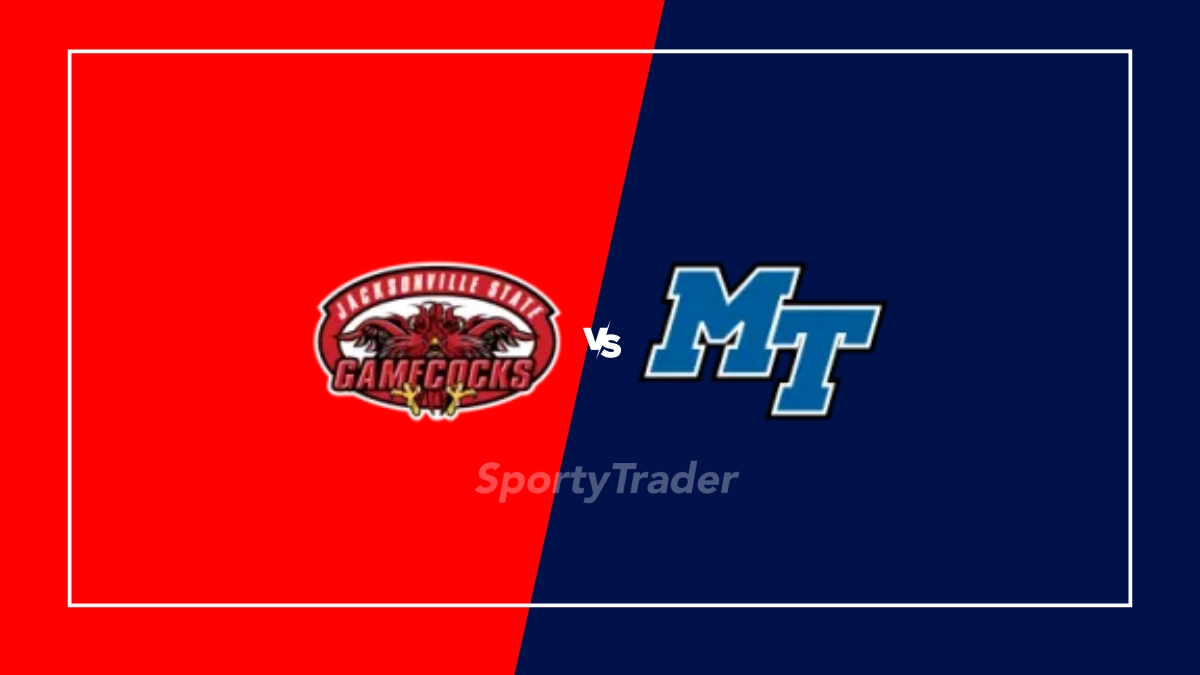 Jacksonville State Gamecocks vs Middle Tennessee State Blue Raiders Picks