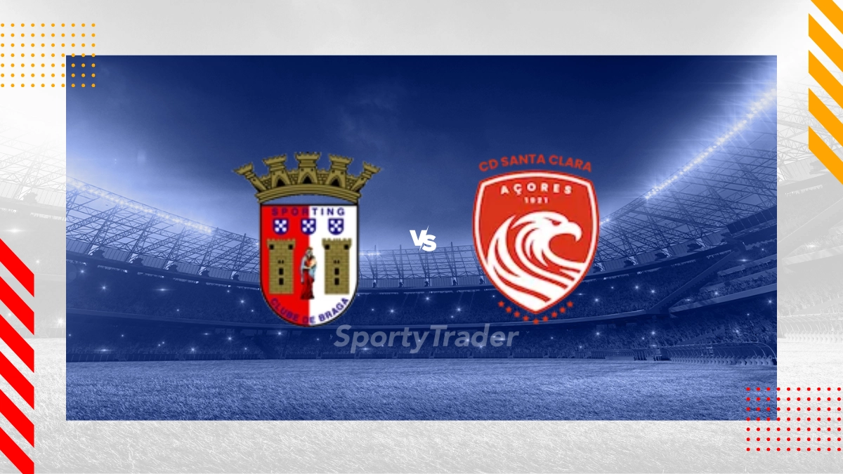 Prognóstico Braga vs Santa Clara