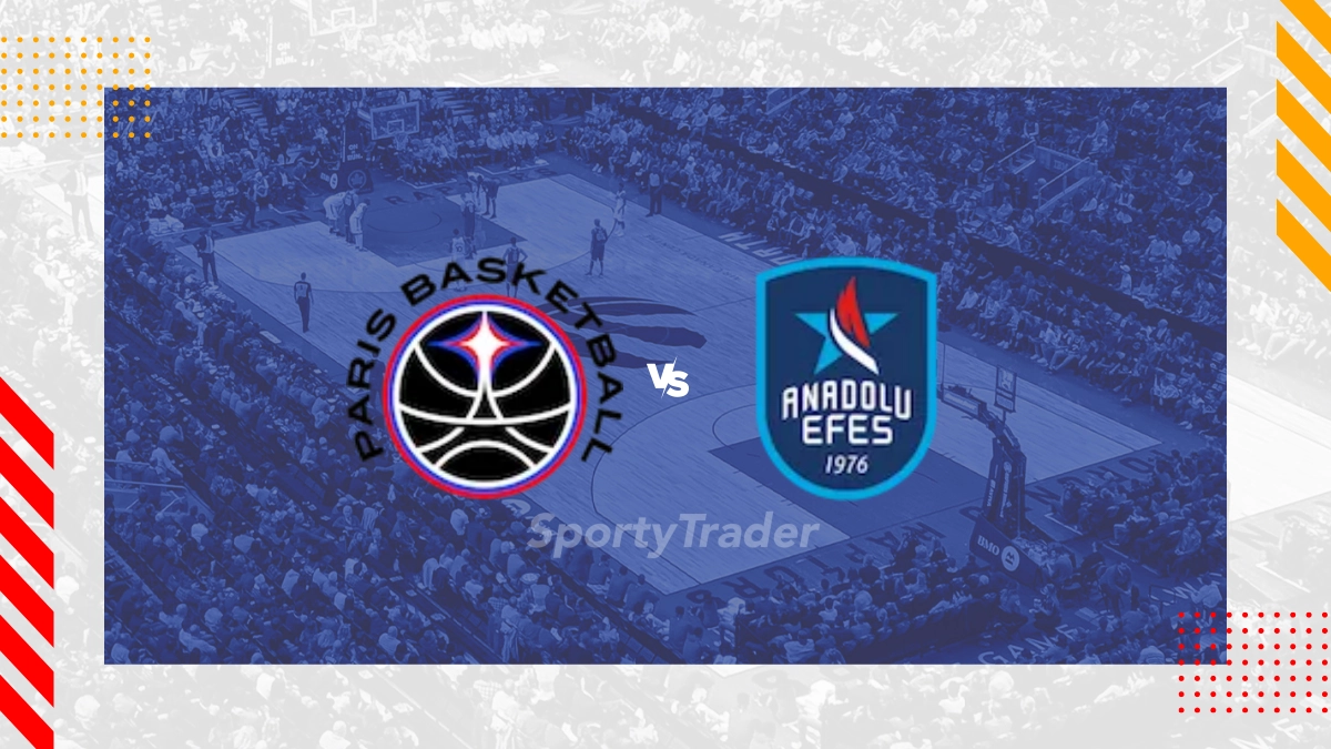 Paris Basketball vs. Anadolu Efes SK Prognose