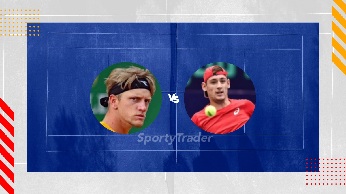 Pronostic Alejandro Davidovich Fokina vs Valentin Royer