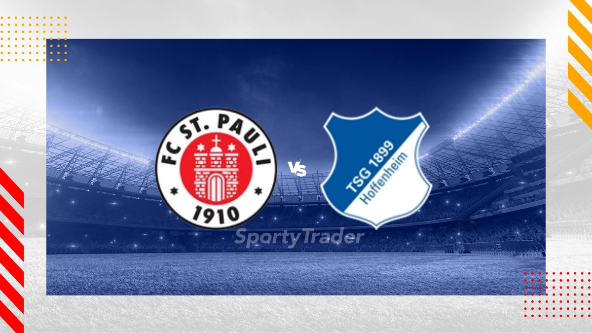 Pronóstico St. Pauli vs Hoffenheim