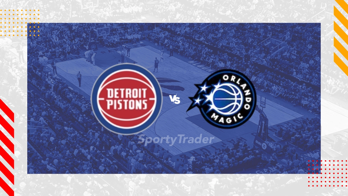 Palpite Detroit Pistons vs Orlando Magic