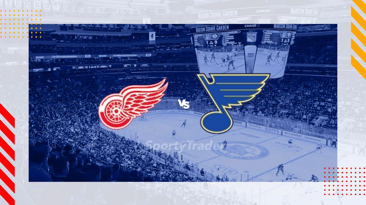 Detroit Red Wings vs St. Louis Blues Picks