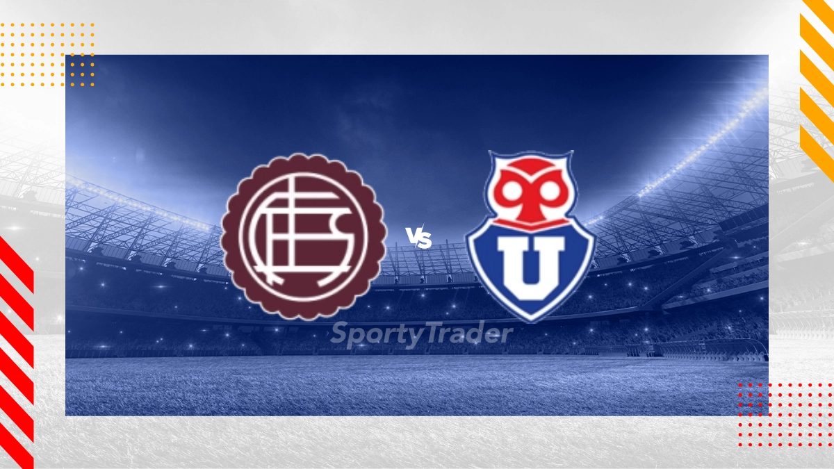 Pronostic Atletico Lanus vs U. De Chile