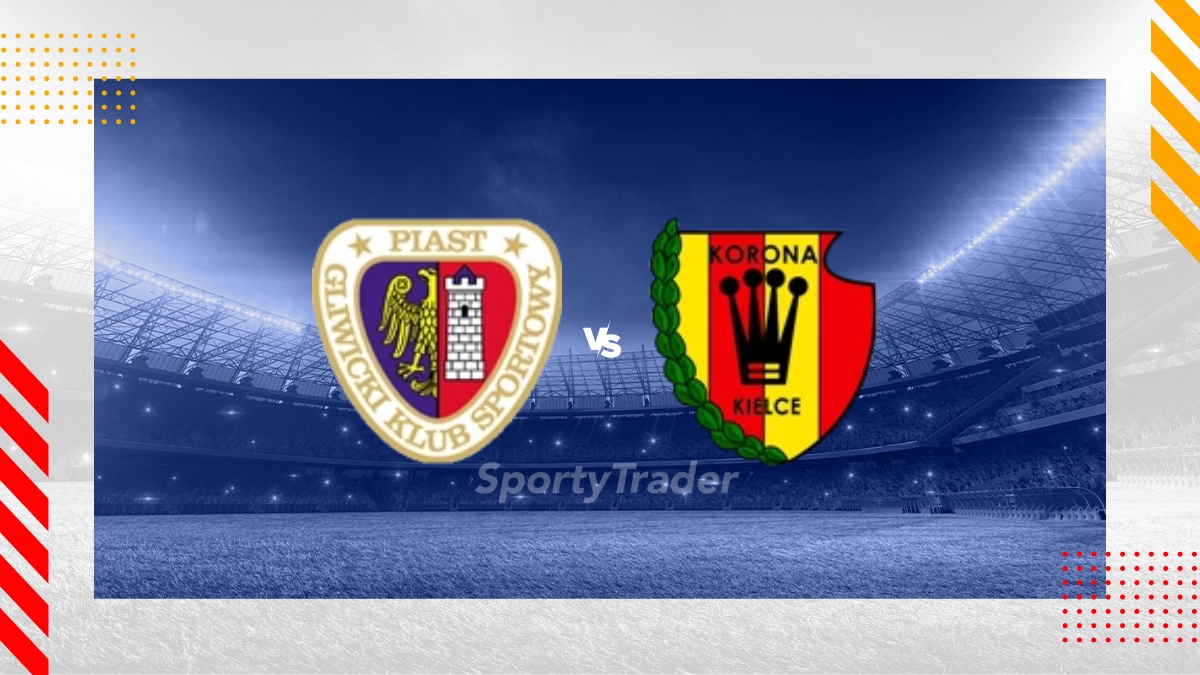 GKS Piast Gliwice vs. Korona Kielce Prognose