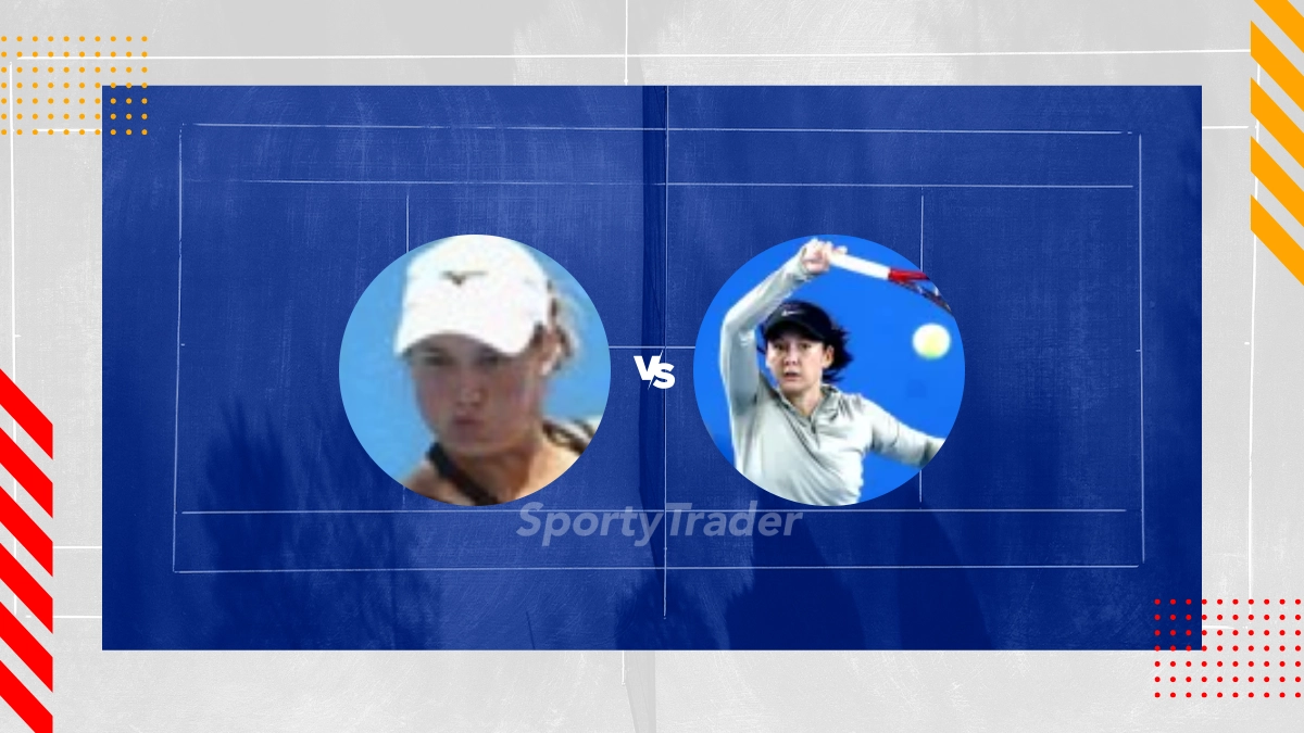 Palpite Yulia Putintseva vs Wushuang Zheng