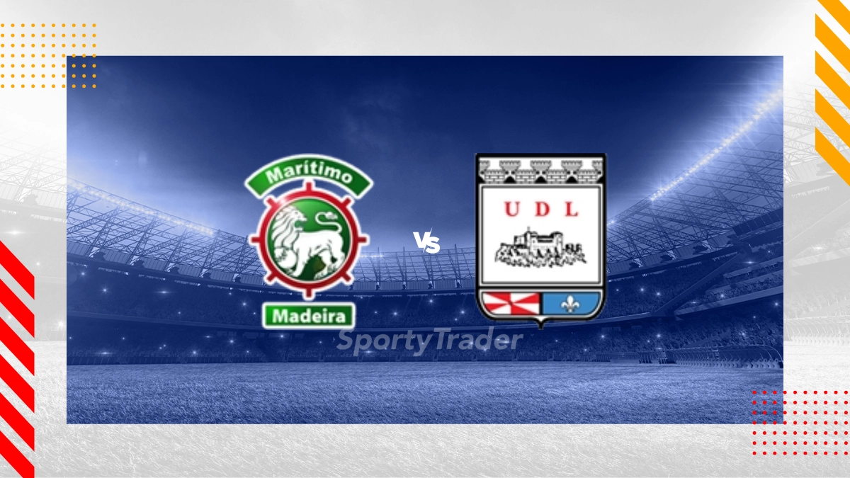 Prognóstico Marítimo vs UD Leiria