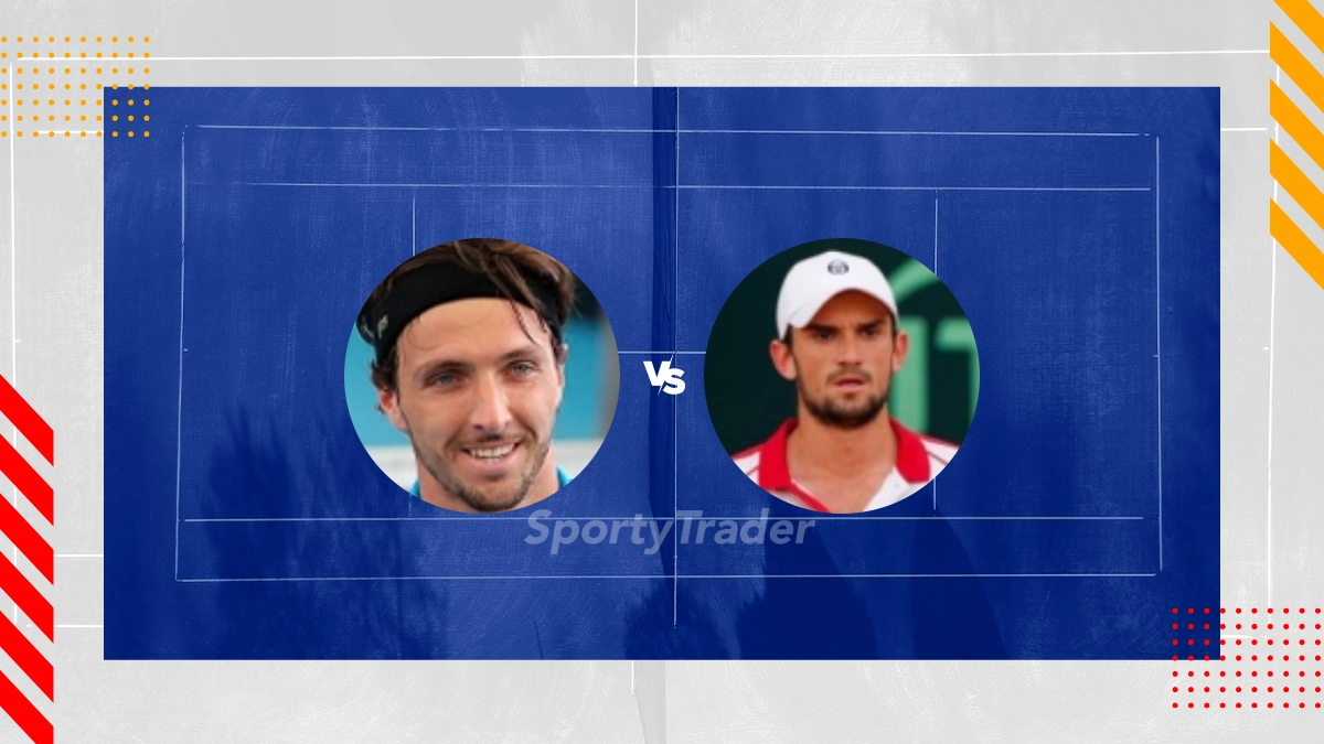 Pronostic Arthur Rinderknech vs Valentin Vacherot