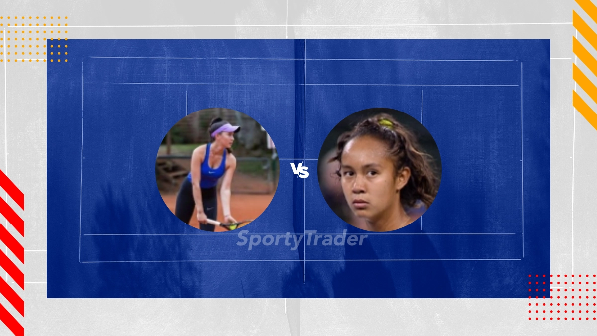 Palpite Eva Lys vs Leylah Annie Fernandez