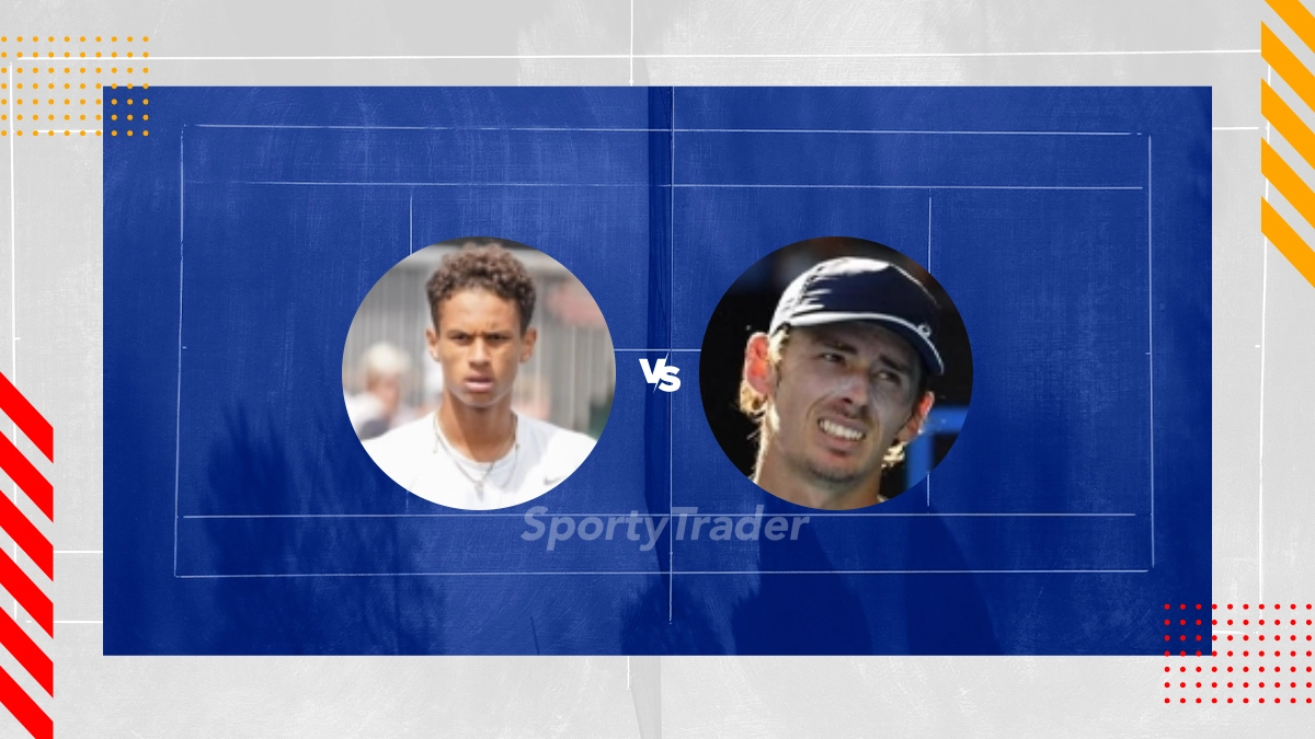 Gabriel Diallo vs Alex De Minaur Prediction