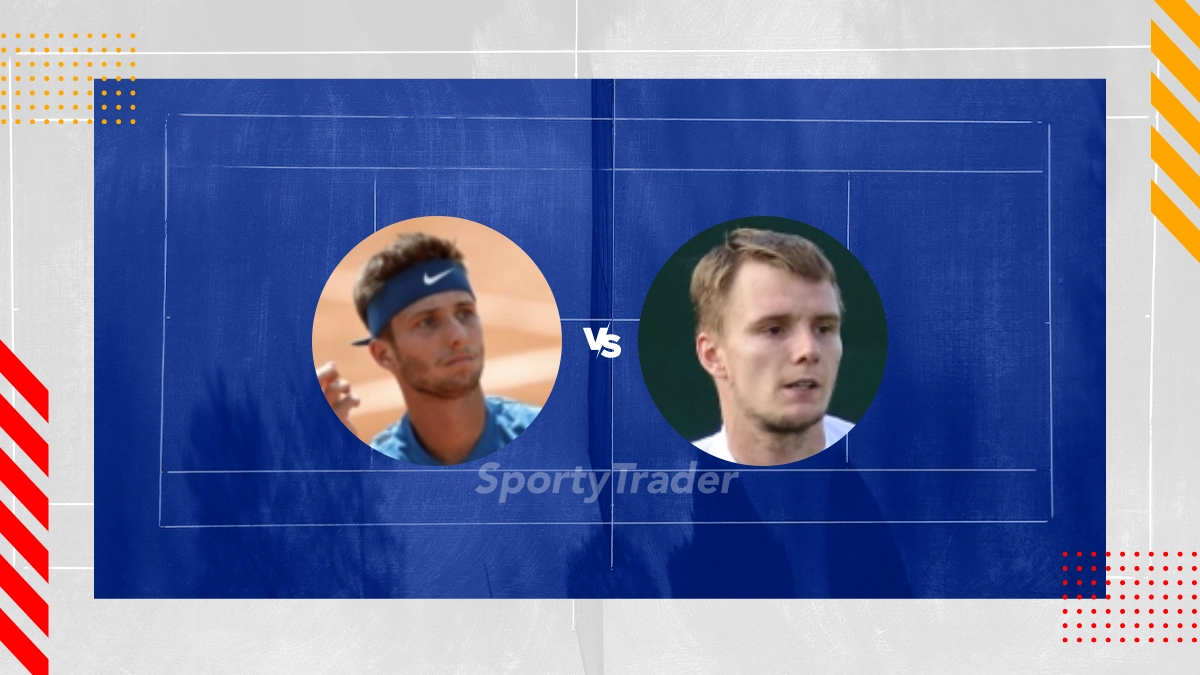 Corentin Moutet vs Alexander Bublik Prediction