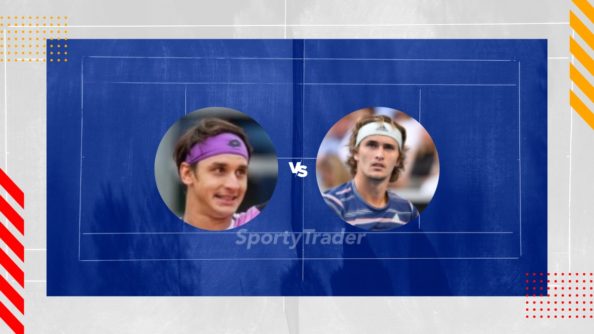 Pronostic Camilo Ugo Carabelli vs Alexander Zverev