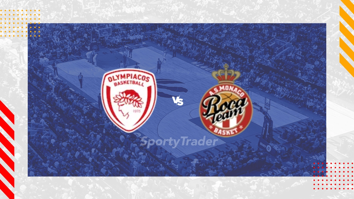 Prognóstico Olympiacos BC vs AS Monaco