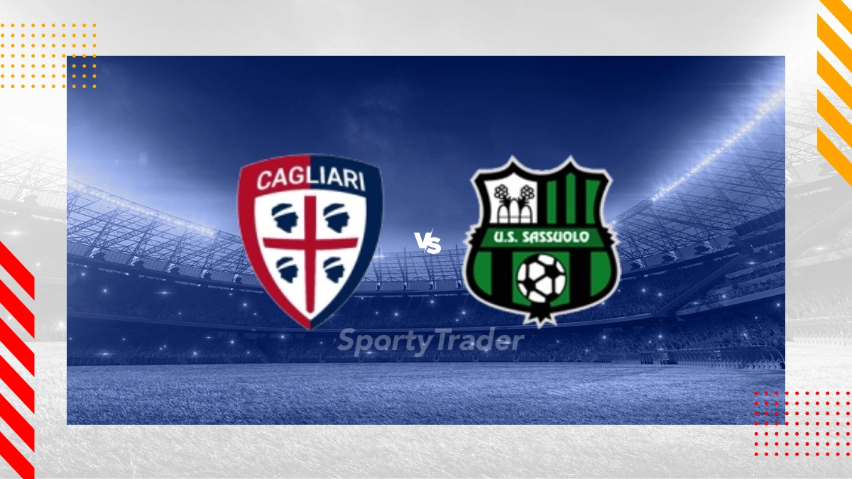 Cagliari vs Sassuolo Prediction