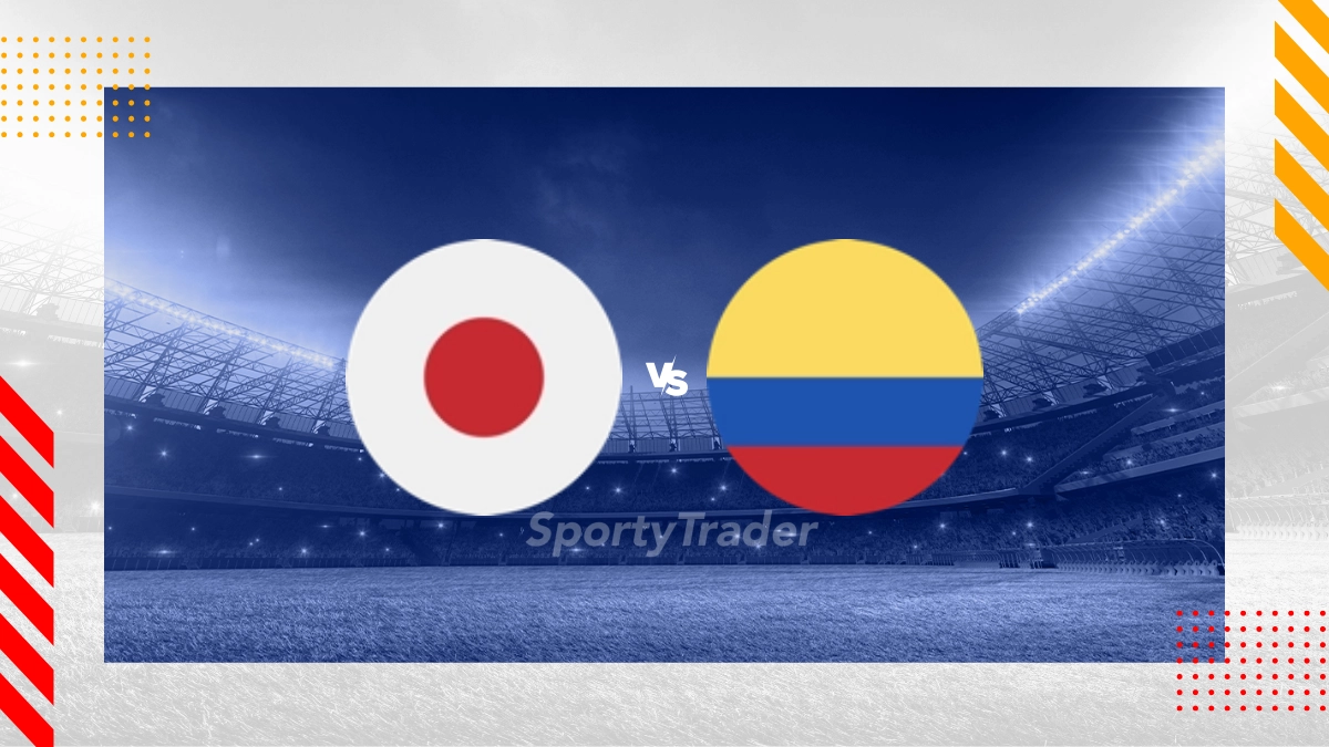 Pronóstico Japón vs Colombia