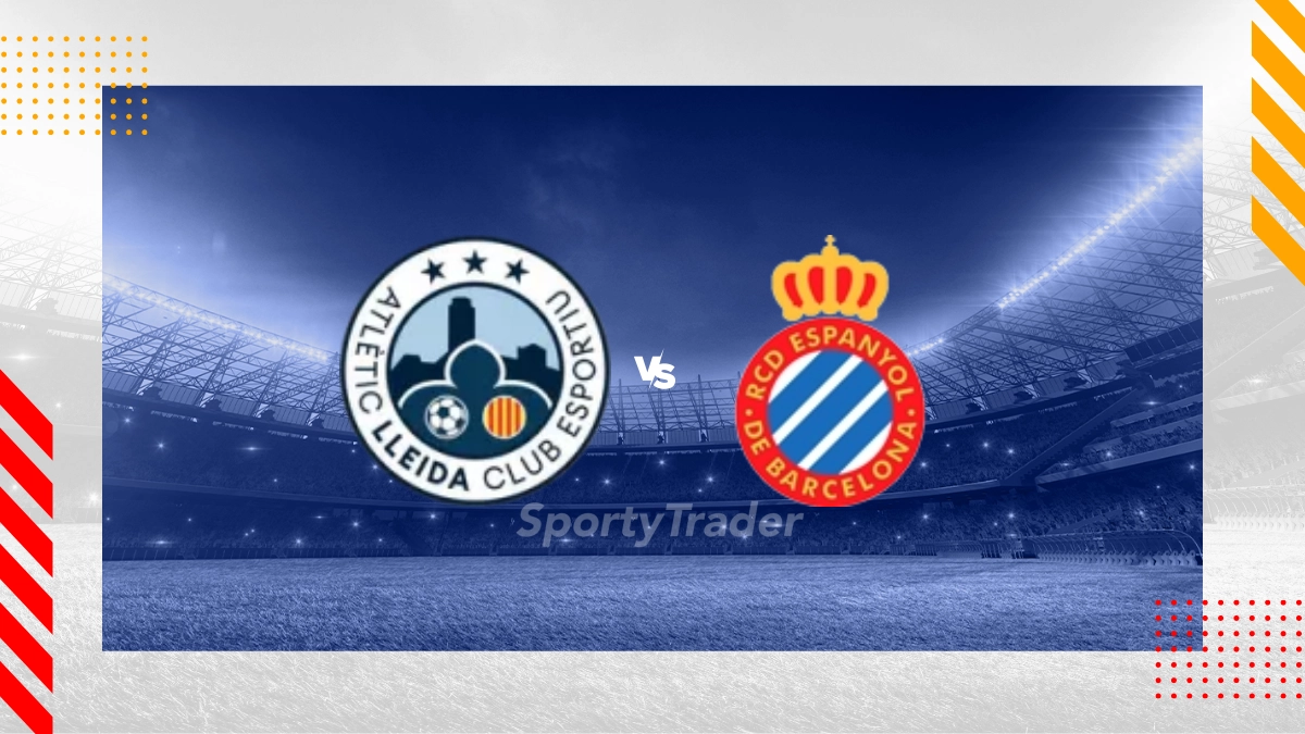 Pronóstico Atletic Lleida CE vs Espanyol