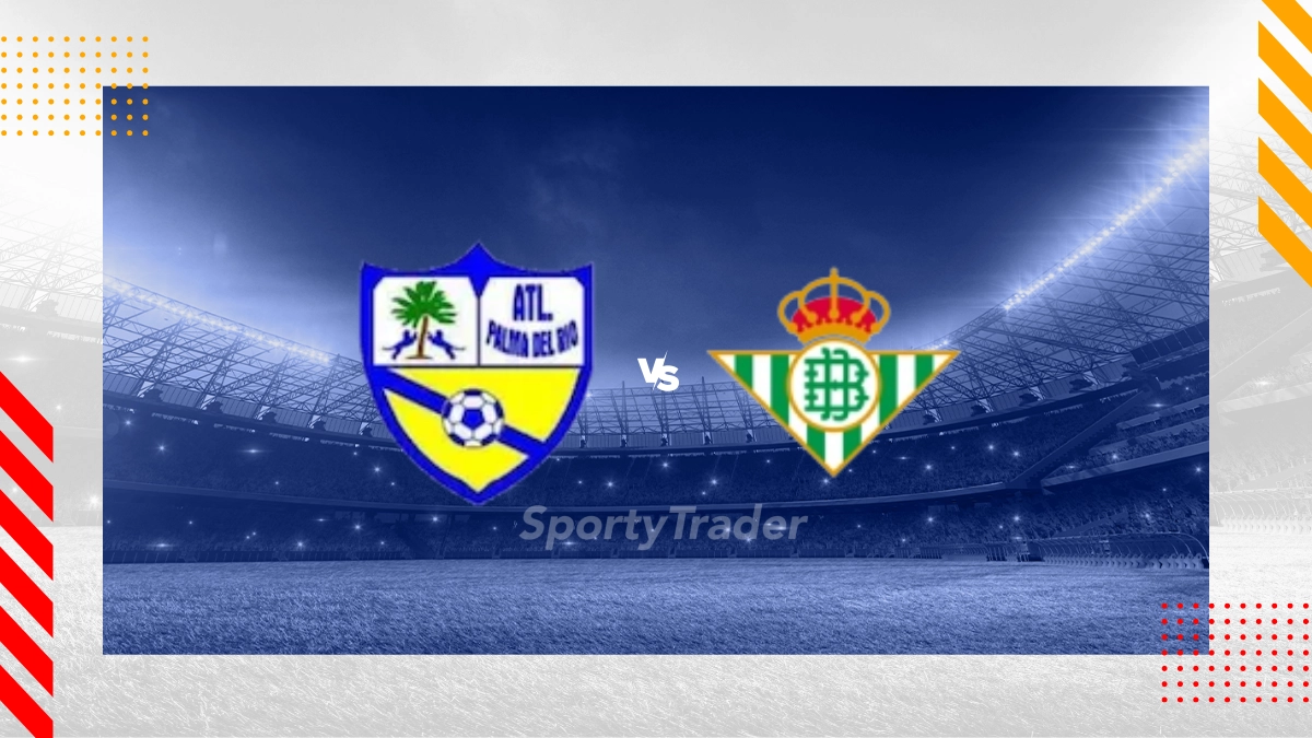 Pronóstico Atletico Palma Del Rio vs Real Betis