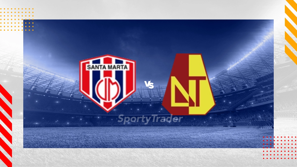 Pronóstico Unión Magdalena Santa Marta vs Deportes Tolima